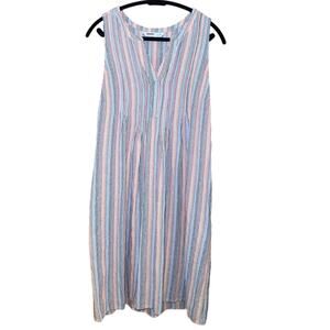 Sonoma - Multicolor Striped Tank Dress With Pockets - NWT